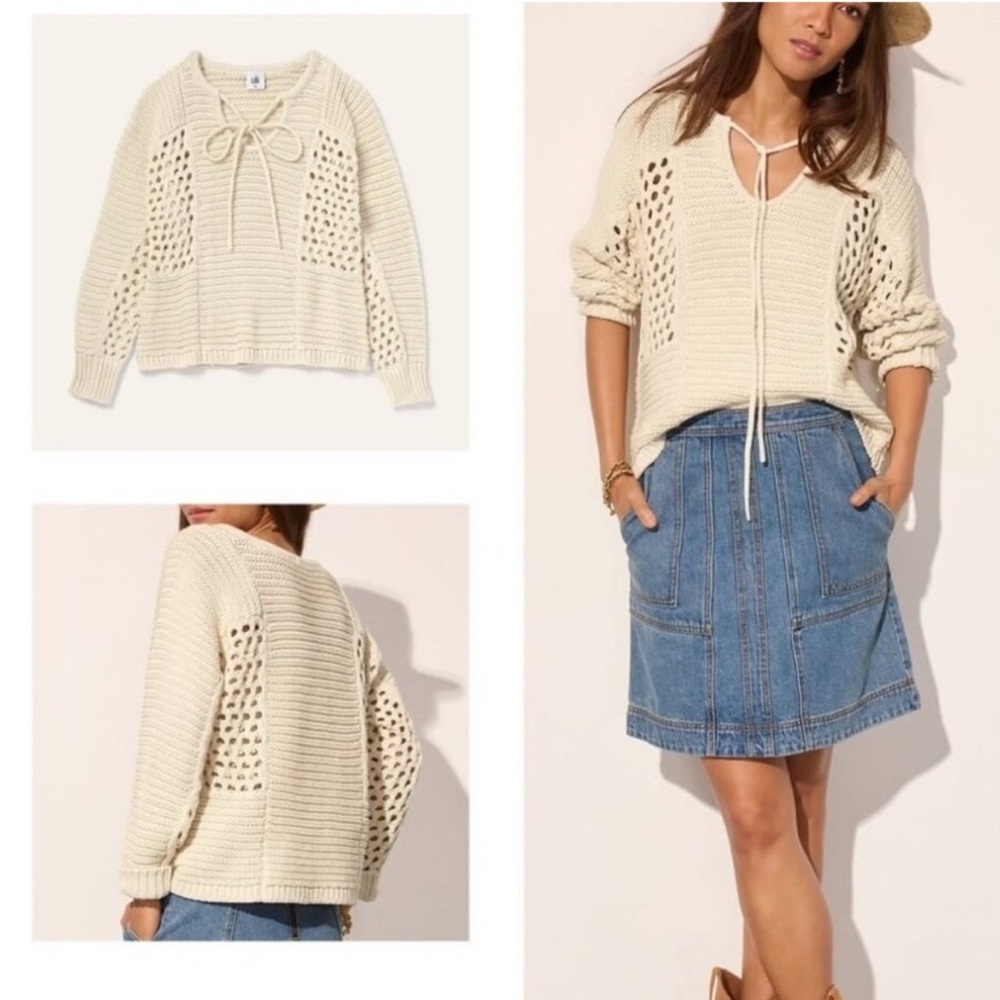 Cabi | #6596 Sandbar Pullover Sz L NWOT
